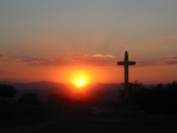 Sonnenuntergang Astorga